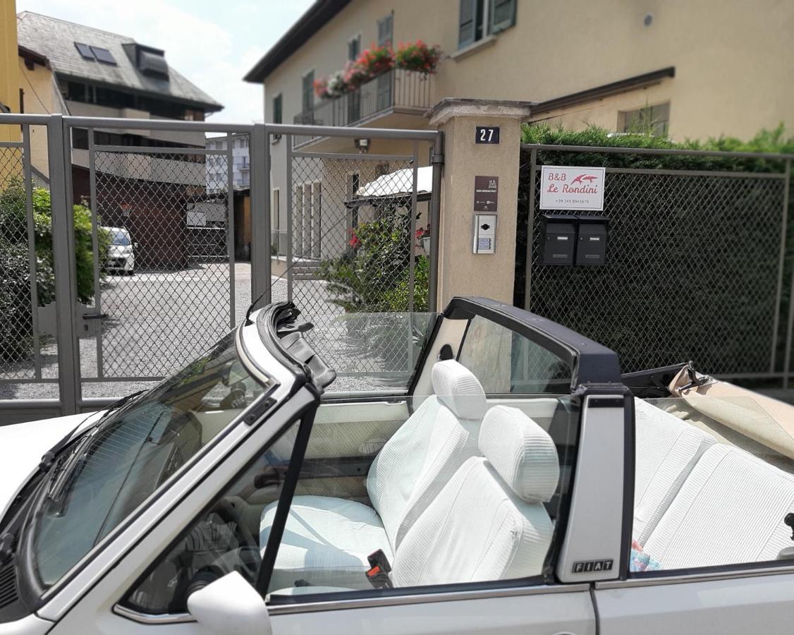 Le Rondini Hotell Tirano Eksteriør bilde